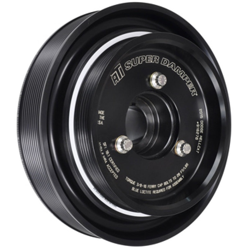 ATI Damper – 5.67in – Alum – 6 Grv – Dodge – 2011+ – 15 Percent UD – 5.7L & 6.4L Hemi – VVT – 1Pc