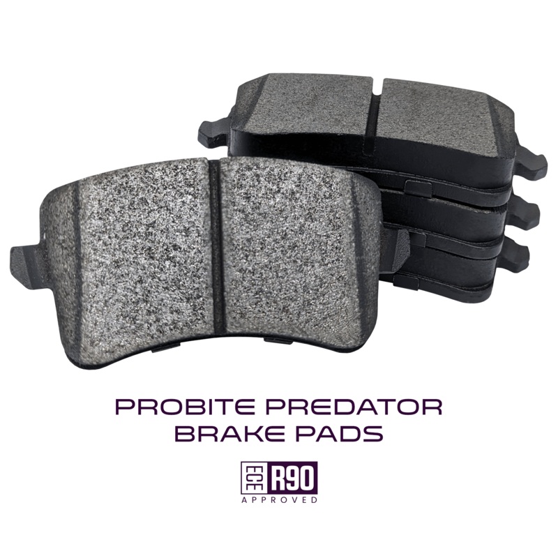 Brake pads | R90 | Fronts | W114mm H92mm D15mm