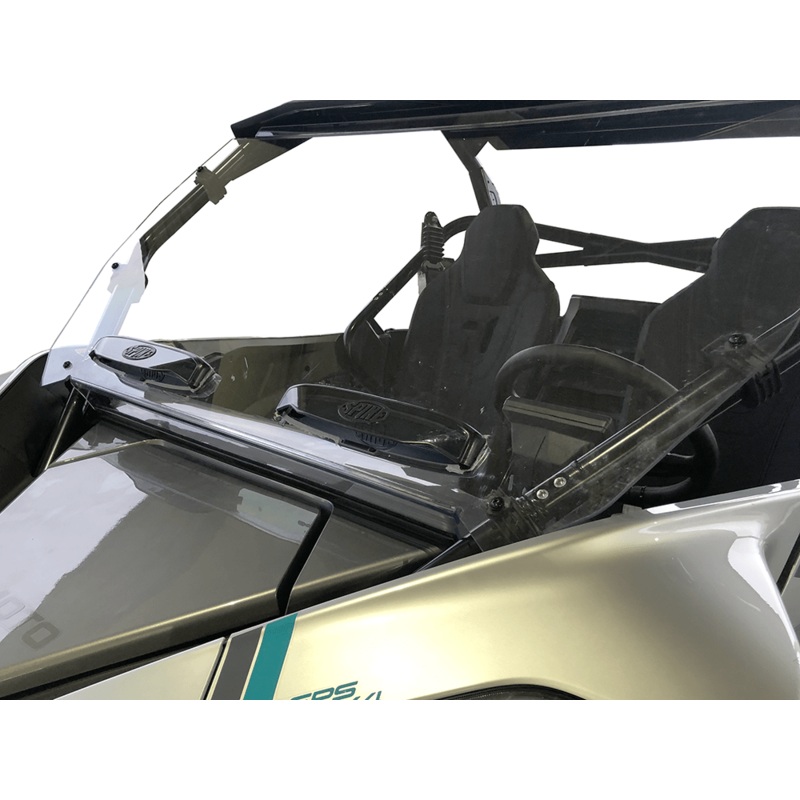 CFMOTO Clear Vented Full Windshield by Spike