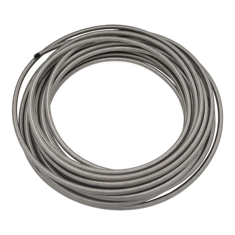 DeatschWerks 10AN Stainless Steel Double Braided CPE Hose – 50ft