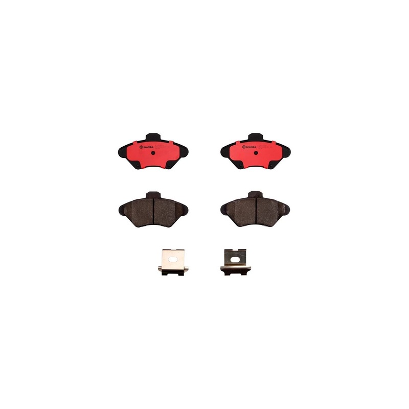 PRIME Ceramic Front Disc Brake Pad Set – P24095N