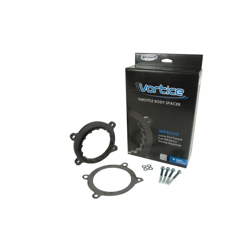Volant 10-15 Chevrolet Camaro SS 6.2 V8 Vortice Throttle Body Spacer