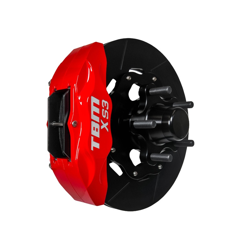 1967-69 Firebird/GTO XS3 Front Extreme Street Brake Kit