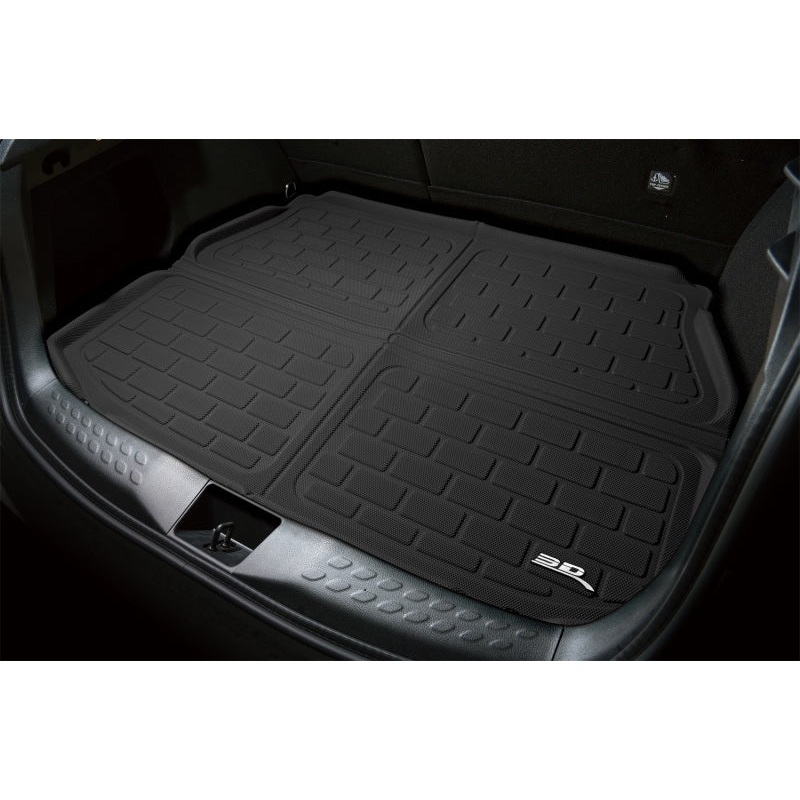 3D MAXpider 21-23 Polestar 2 Kagu Black Cargo Liner