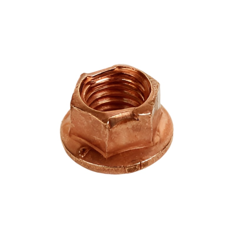 8mm OTK Locking Wheel Nut, Copper Colored