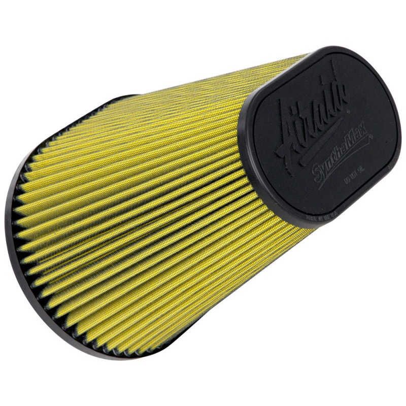 Airaid Universal Air Filter – Cone 6in FLG x 10-3/4×7-3/4in B x 4in T x 9in H – Synthaflow