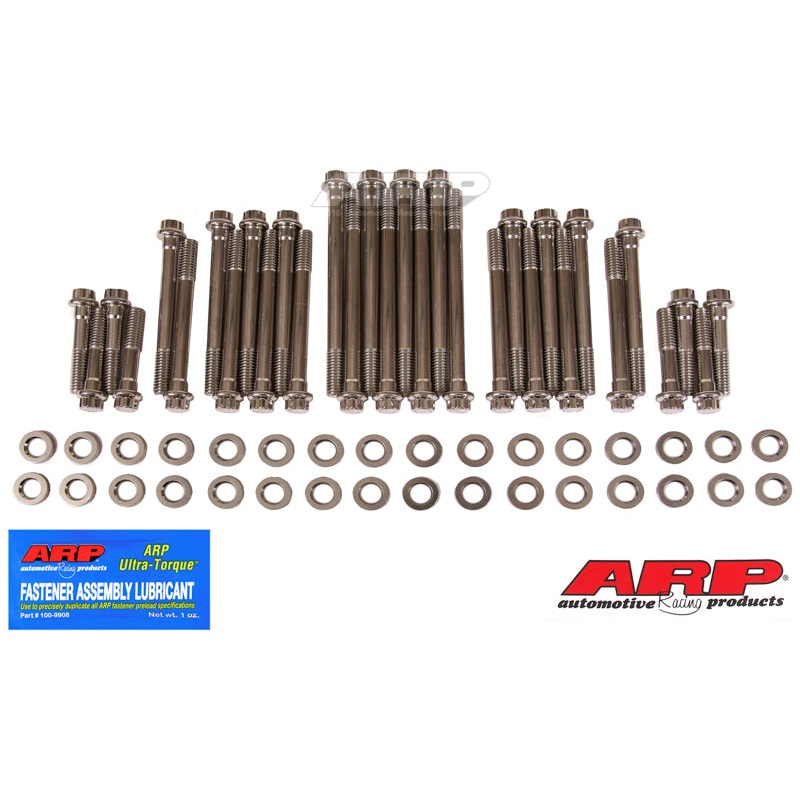 ARP Big Block Chevy 12pt Head Bolt Kit – Stainless Steel
