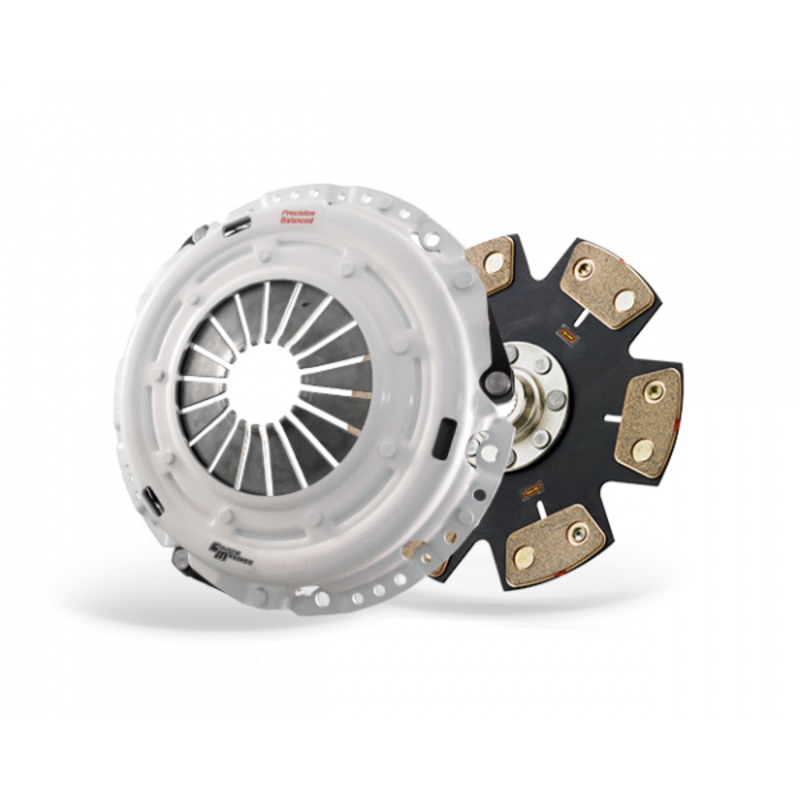 Clutchmasters FX500 Audi TT 2000-2006 4 1.8L MK1 Turbo 6-Speed (02M) 6-puck rigid ceramic disc