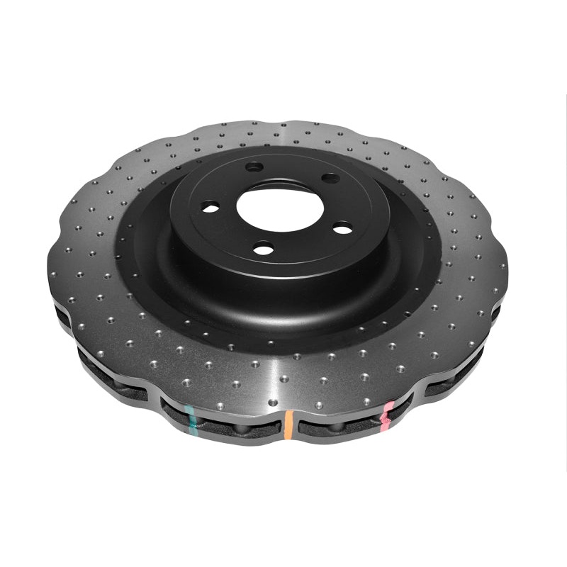 DBA 15-20 Ford Mustang GT Perf Package | 380mm Front Rotor Front 4000 Series Cross Drilled Rotor