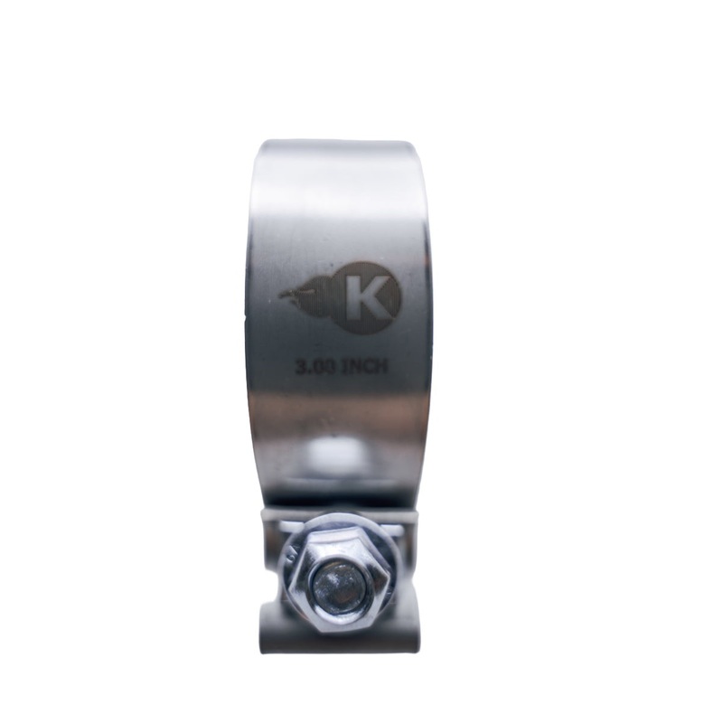 Kooks Universal 3in SS Clamp