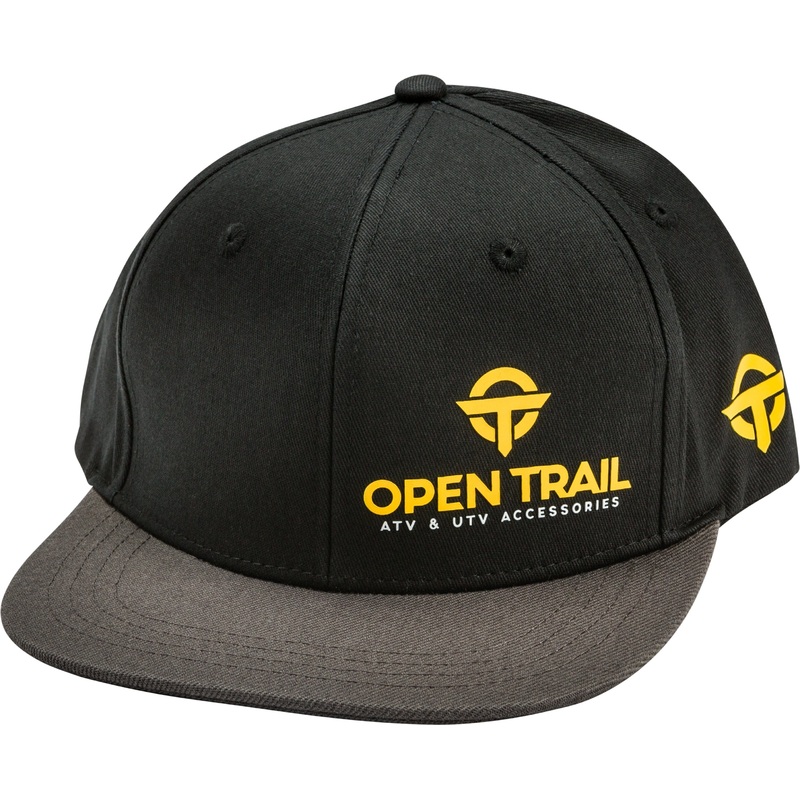 O.T. Hat Black/Yellow by Open Trail