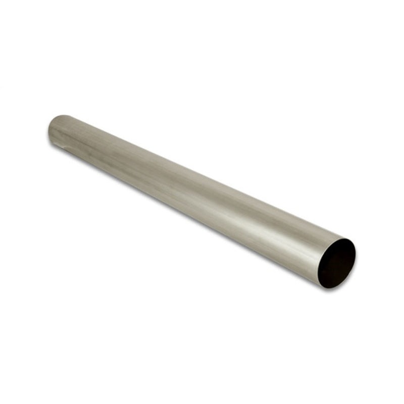 Vibrant 4in. O.D. Titanium Straight Tube – 1 Meter Long