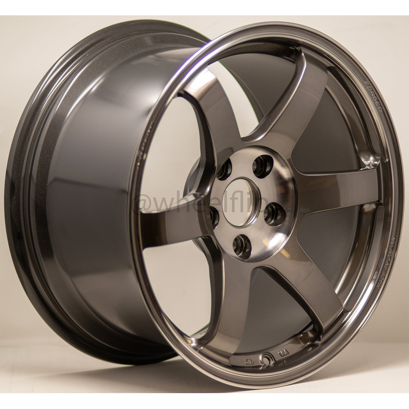 Volk Racing TE37 Saga SL 17×9 +21 5×114.3 Pressed Graphite (SET)