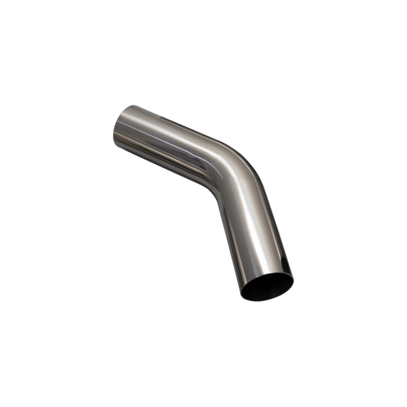 Xforce Mandrel Bend 304SS Polished 4″ 1.5D 6″ Leg (MS400)