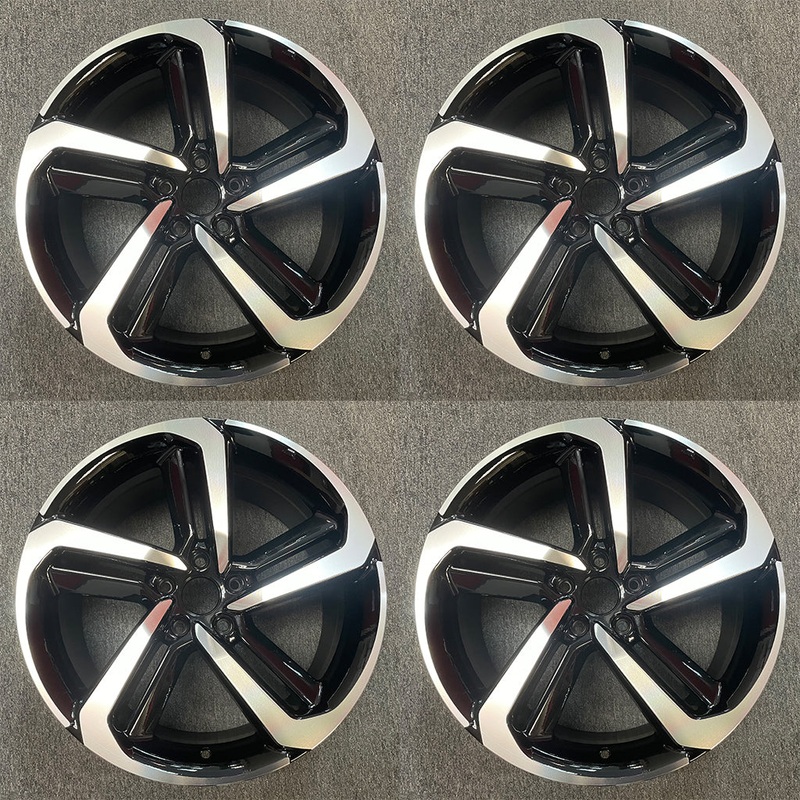 19″ Set of 4 New 19X8.5 Alloy Wheels For 2018-2022 HONDA Accord OEM Quality Replacement 10 Spoke Rim
