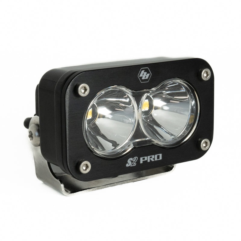 Baja Designs S2 Pro Spot Pattern LED Work Light – Clear