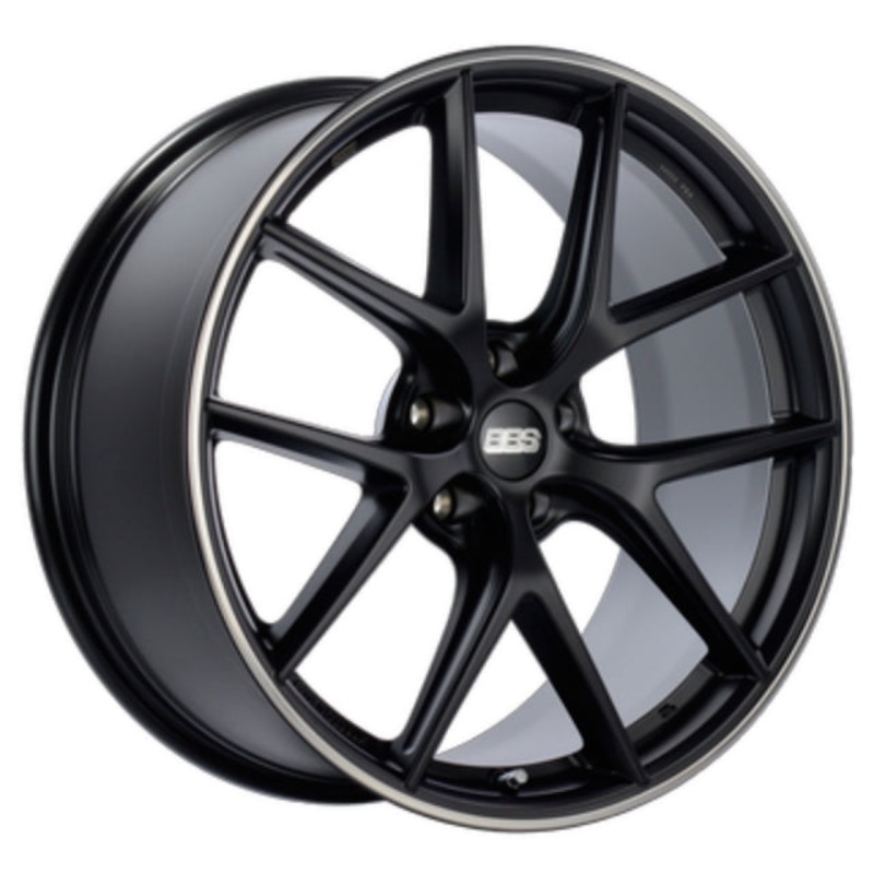 BBS CI-R Wheel – 19×9.0 +44 | 5×120 | Satin Black