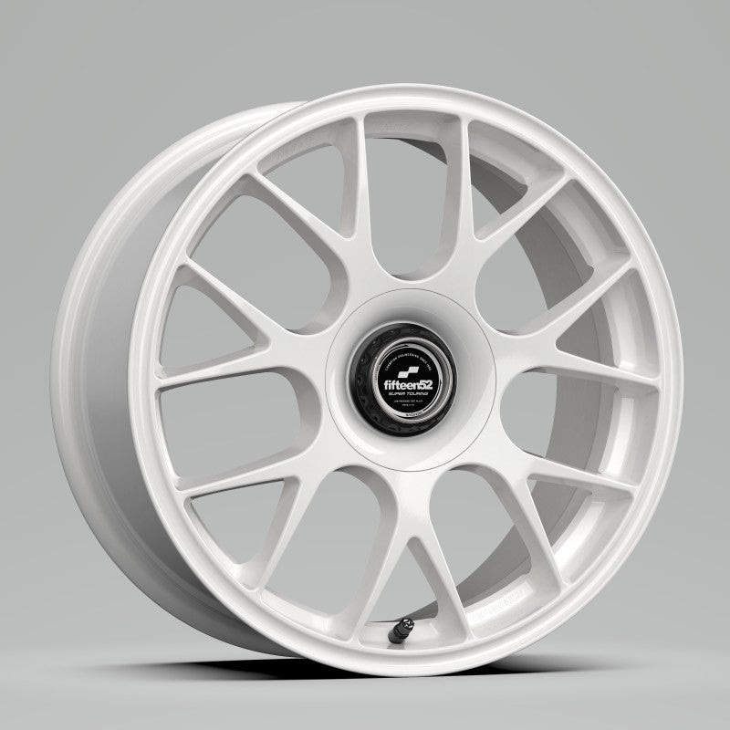 Fifteen52 Apex 18×8.5 5×108/5×112 45mm ET 73.1mm Center Bore Rally White Wheel