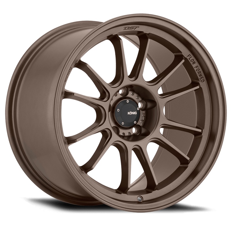 Konig Hypergram 16×7.5 4×100 ET38 Race Bronze