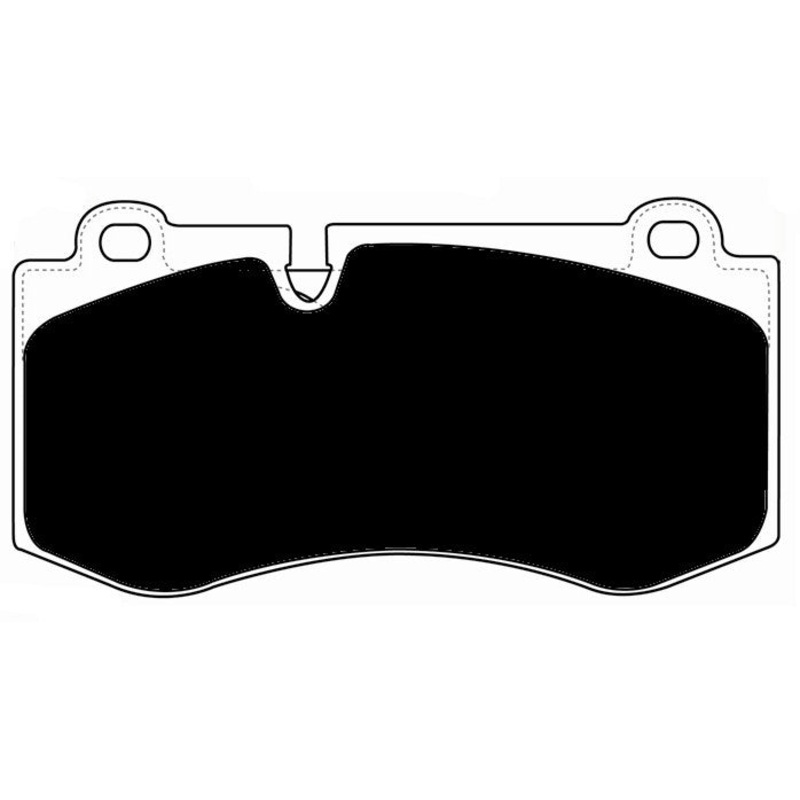 Porterfield Brake Pads for 2008 MERCEDES-BENZ SL350 Sport Pkg