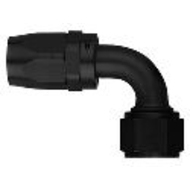 Startlite Fitting; -16AN Hose Size; 90 deg. Elbow
