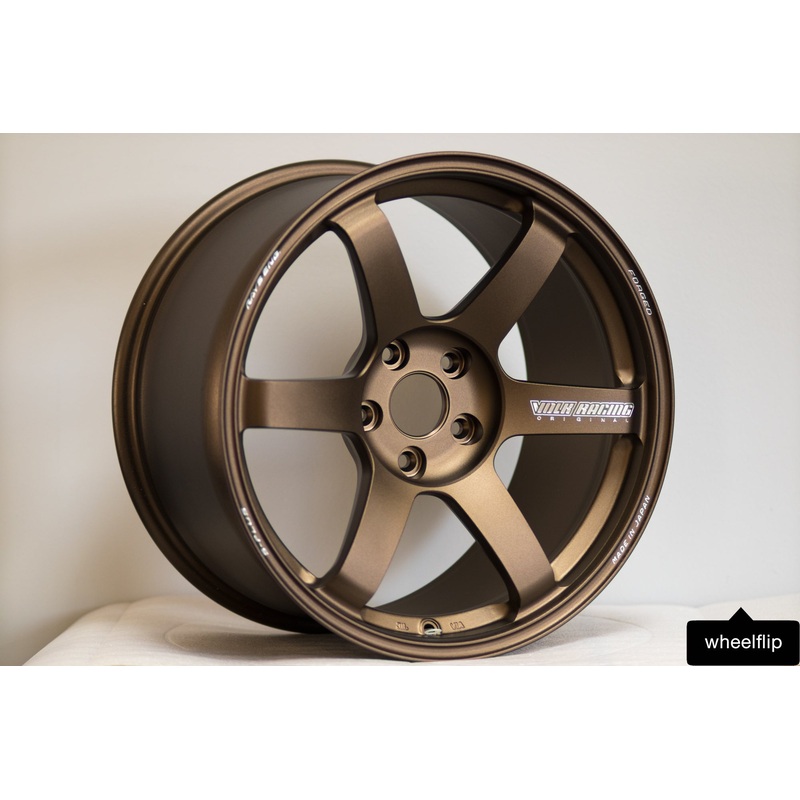 Volk Racing TE37 Saga S-Plus 18×9.5 +20, 18×10.5 +30 5×120 Bronze (SET)