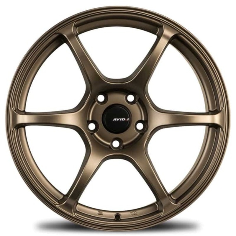 AVID1 Wheels AV26 Matte Bronze