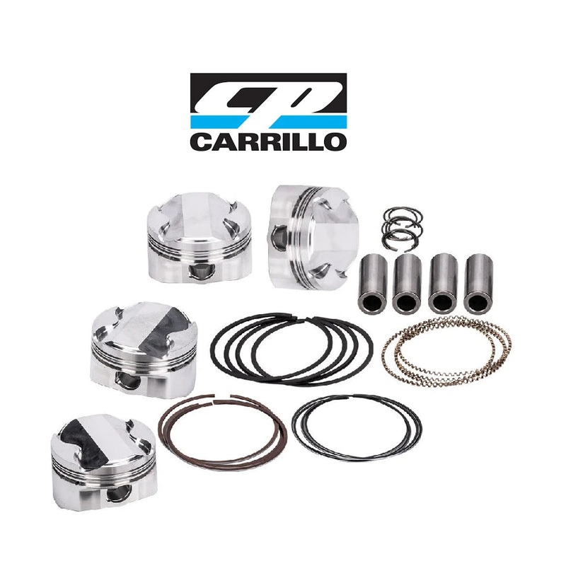 CP Carrillo Pistons Honda Acura/Honda B20 or Sleeved B18 Block w/B16A or B18C Head 84mm 10.5 B18C
