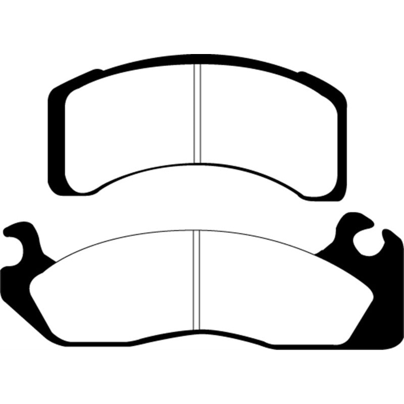 EBC 84 Ford Fairmont 2.3 Ultimax2 Front Brake Pads