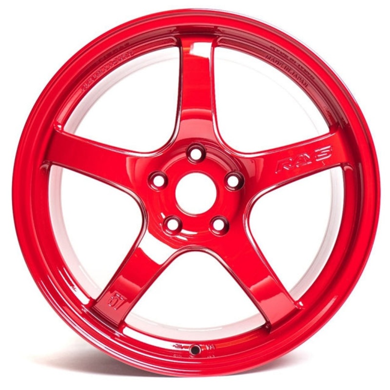 Gram Lights 57CR Wheel – 15×8.0 +35 | 5×114.3 | Milano Red