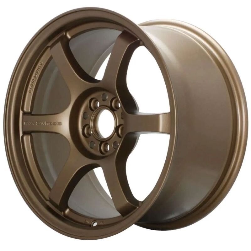 Gram Lights 57DR 19×8.5 +45 5-120 Bronze 2 Wheel