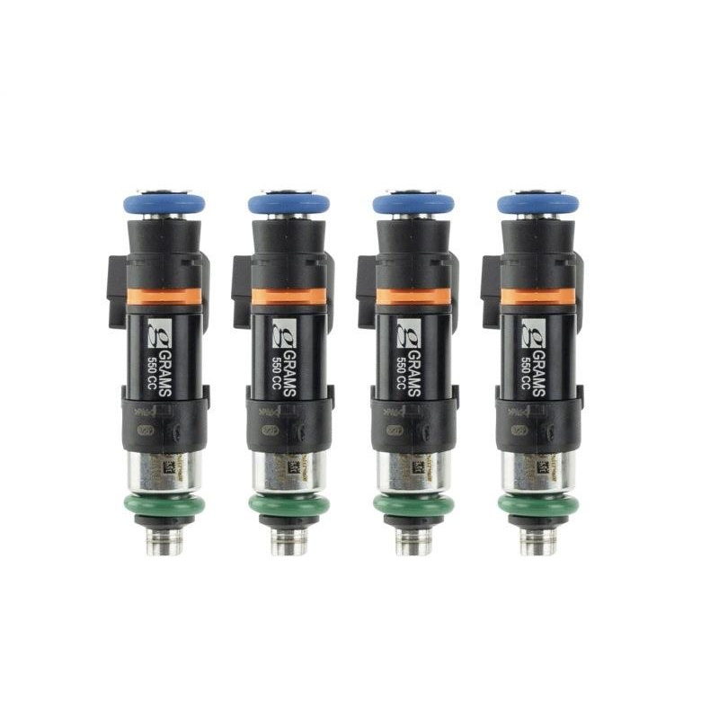 Grams Performance Honda/Acura K Series / 06+ S2000 550cc Fuel Injectors (Set of 4)