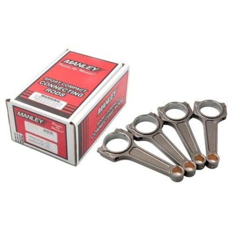 Manley Turbo Tuff I Beam Connecting Rods Acura Honda Integra LS GS B18A B18B B20B B20Z Non VTEC