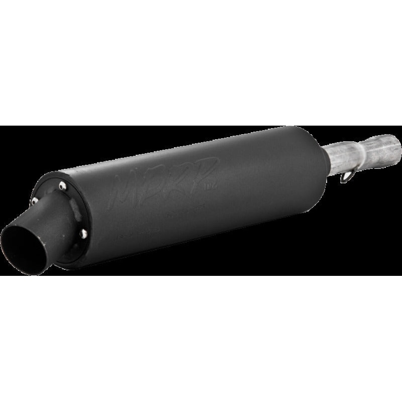 MBRP 87-97 Yamaha YFM 350FW Big Bear Moto-4 4×4 Direct Replacement Slip-On Exhaust w/Utility Muffler