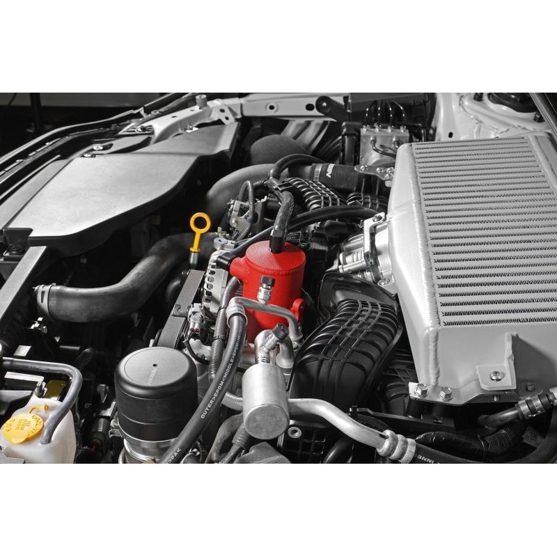 Perrin 22-23 Subaru WRX Air Oil Separator – Black