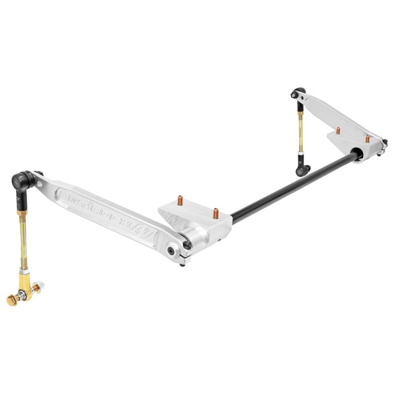 RockJock JL/JT Antirock Sway Bar Kit Front Billet Aluminum Arms – .850in Bar