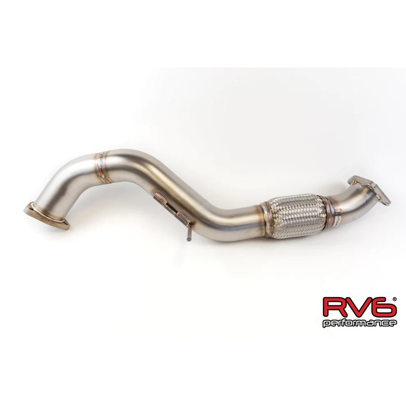 RV6 Front Pipe 22+ Civic SI/Base/Integra 1.5T