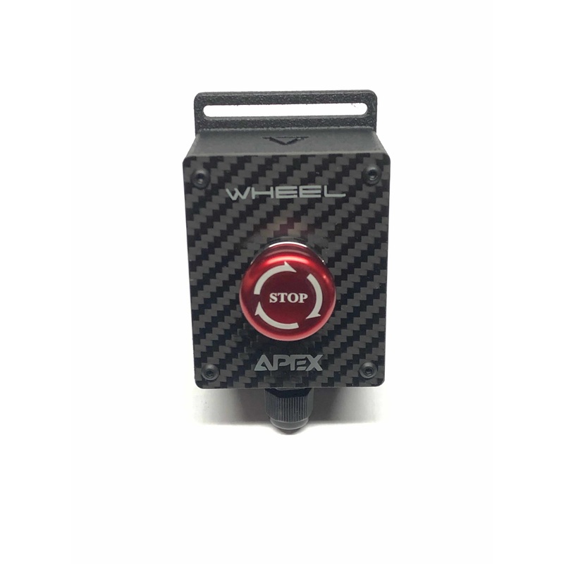 Single Emergency Stop Switch Box