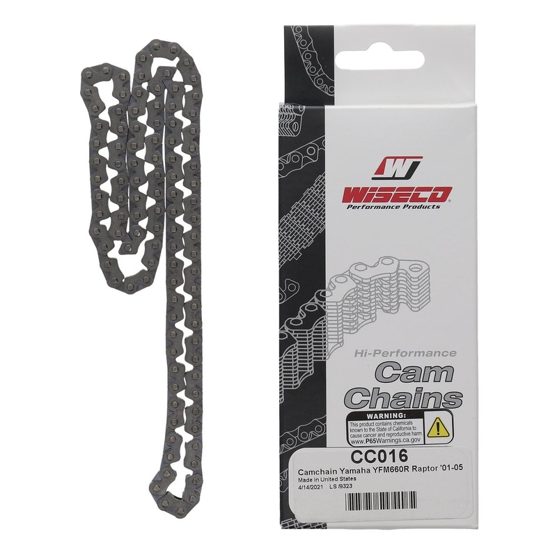 Wiseco CC016 01-05 Yamaha YFM660R Raptor Cam Chain