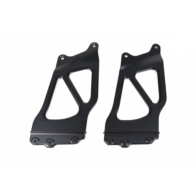 BBi Autosport Porsche 981 Cayman GT4 Wing Extended Wing Uprights