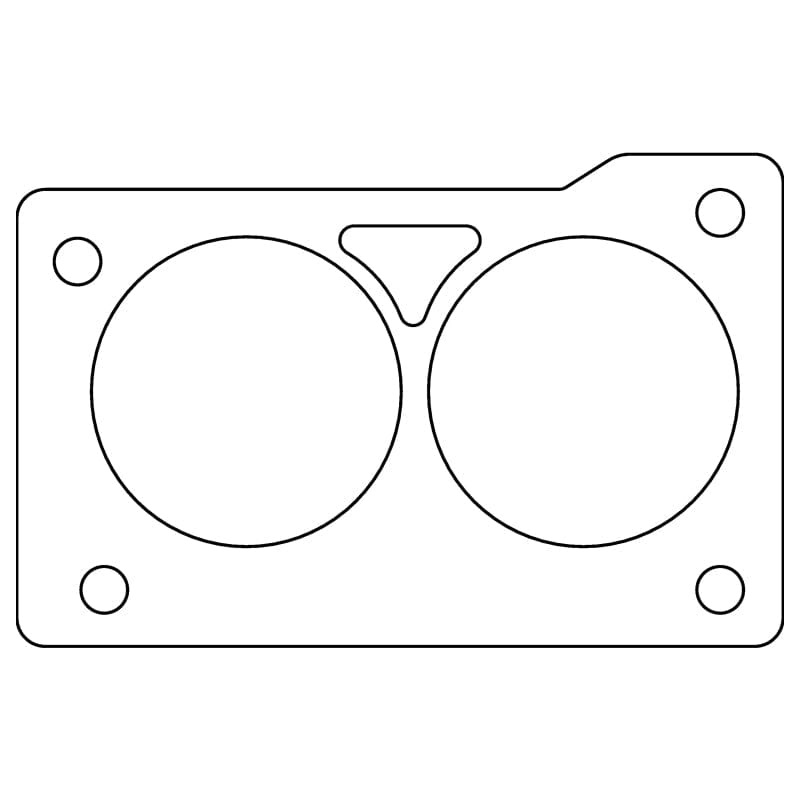 Cometic GM LT1 / LT4 Gen-2 Small Block V8 .031in KF Throttle Body Gasket
