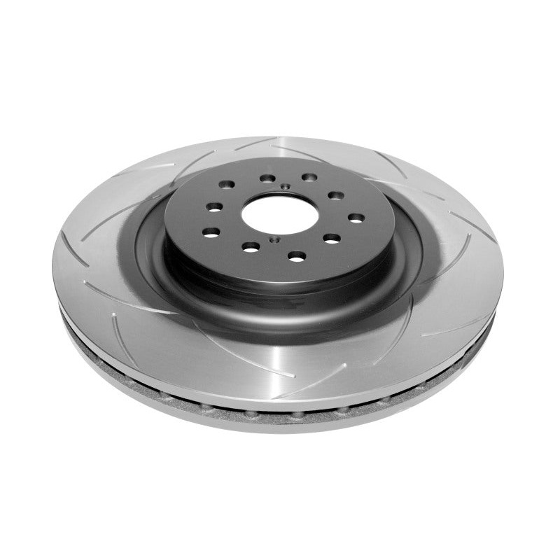 DBA 18-21 Subaru WRX STI (w/19in Wheels & 6 Piston Brembo Caliper) Front Slotted Street Series Rotor