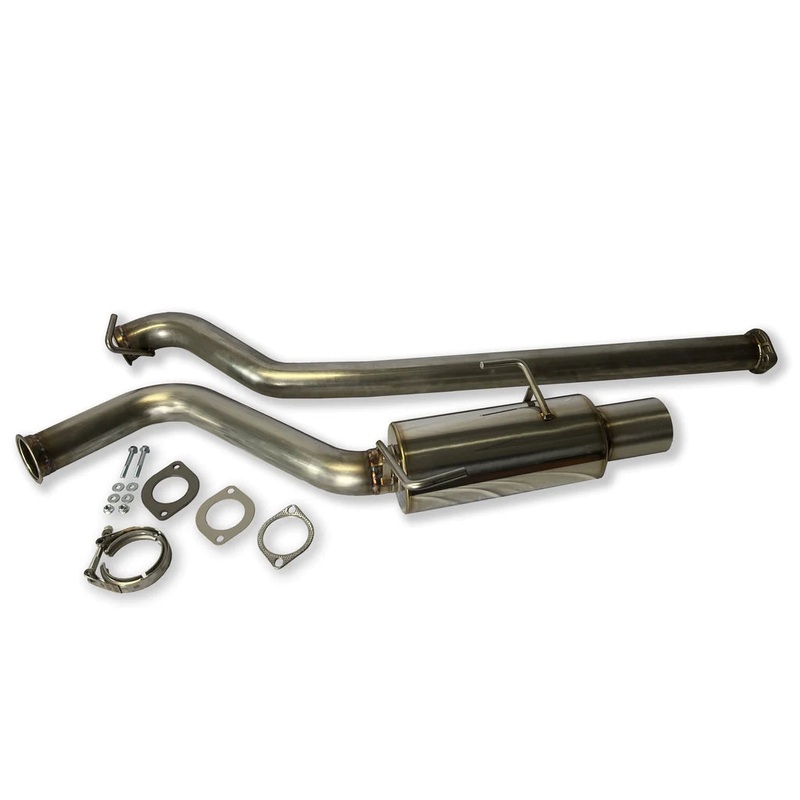 ETS Single Exit Resonated Catback Exhaust – 2022+ WRX