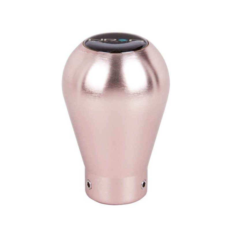 NRG 50mm – 230g Shift knob Titanium Aluminum