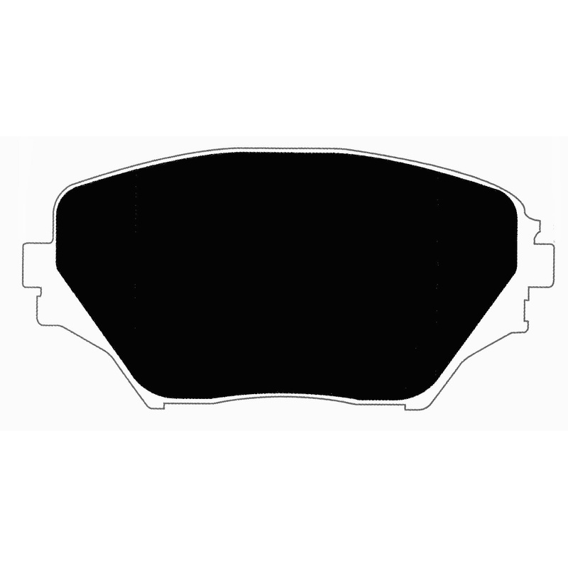 Porterfield Brake Pads for 2004 TOYOTA RAV 4 Made in USA