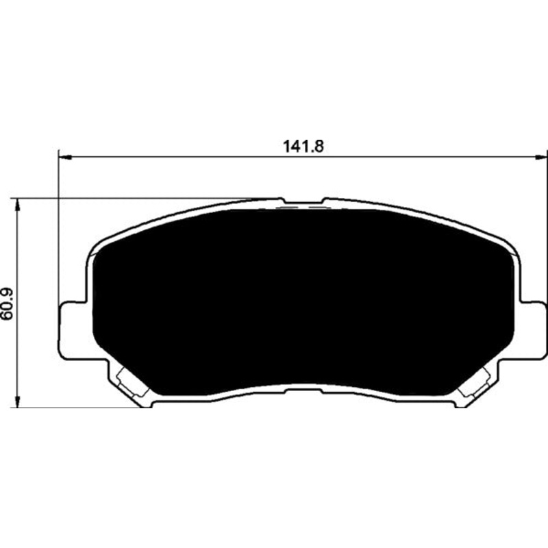 Porterfield Brake Pads for 2016 MAZDA CX-5