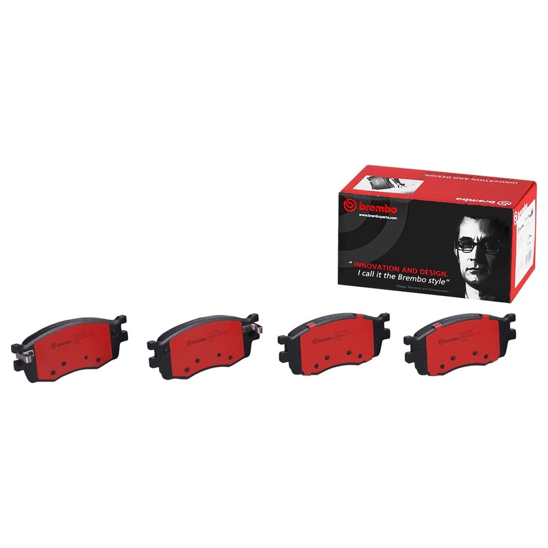 PRIME Ceramic Front Disc Brake Pad Set – P30026N