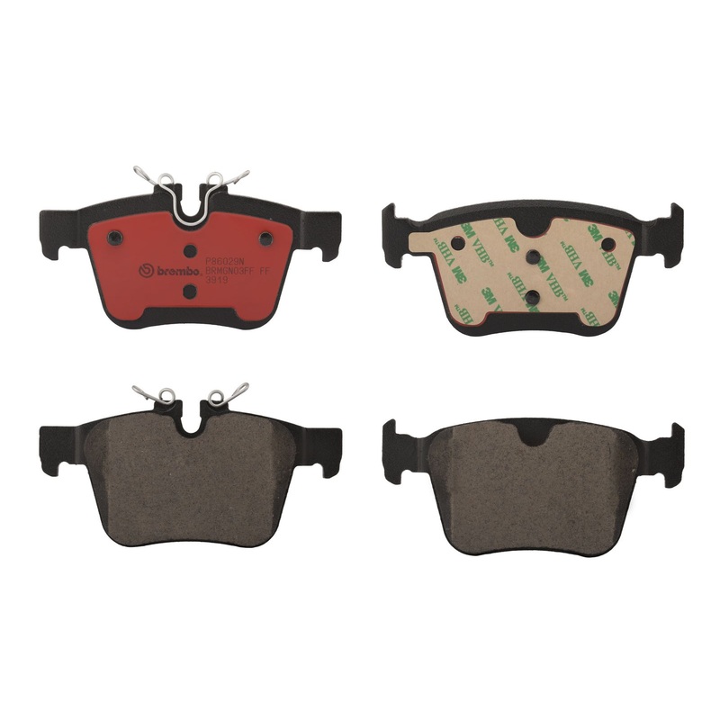 PRIME Ceramic Rear Disc Brake Pad Set – P86029N