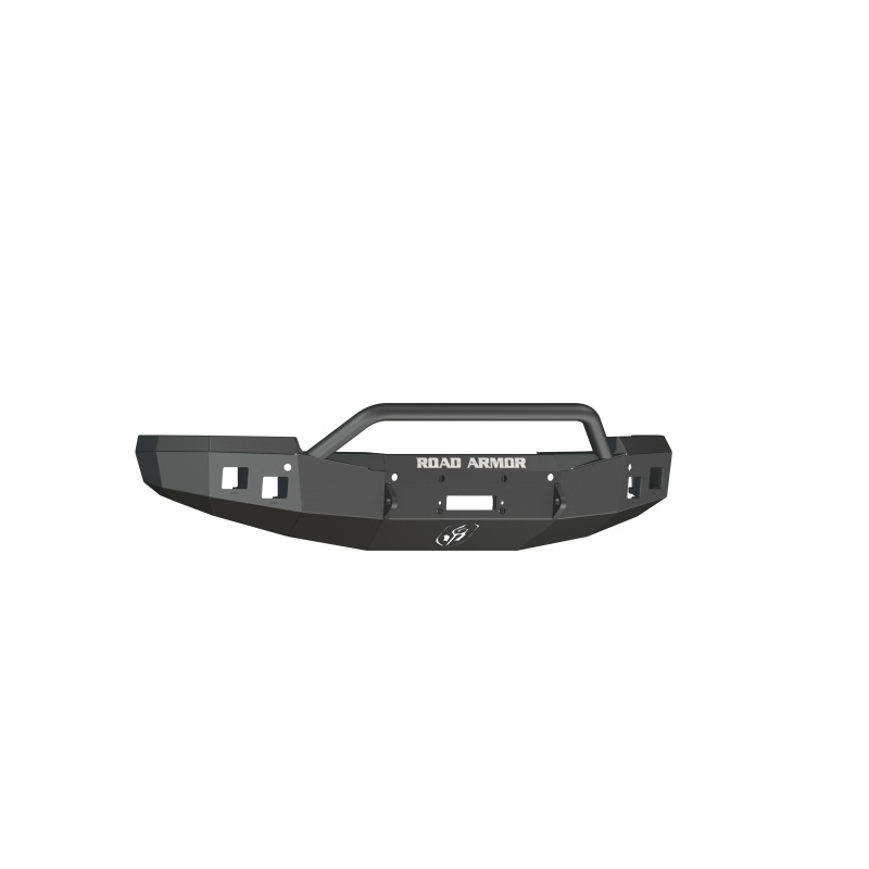 Road Armor 14-15 Chevy 1500 Stealth Front Winch Bumper w/Pre-Runner Guard – Tex Blk