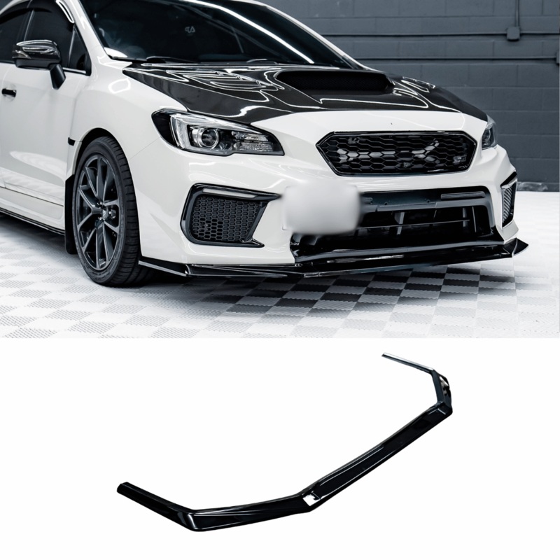 AeroflowDynamics 2015 – 2021 WRX/STI Front Lip V2 S Style